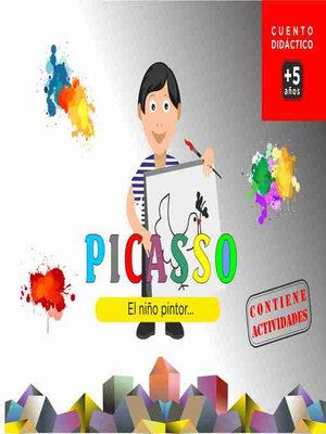 cover image of PICASSO, el niño pintor